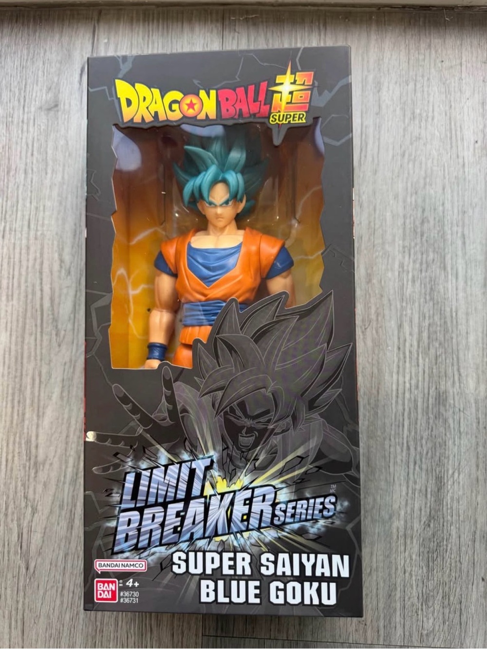Dragon Ball Super Saiyan Blue Goku 12" Figure New